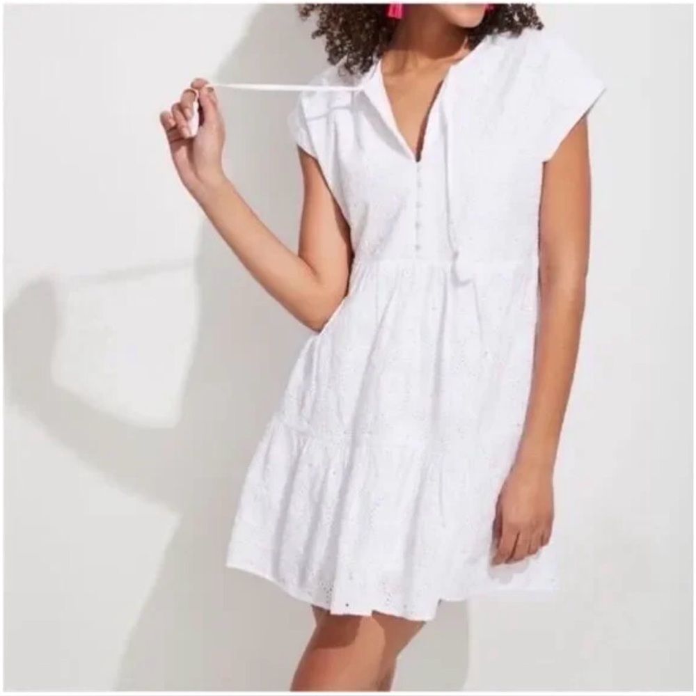 Vineyard Vines White Mini Dress